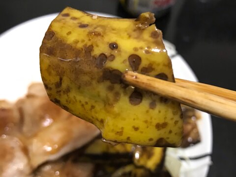 捨てちゃダメ！バナナの皮炒め(^^)